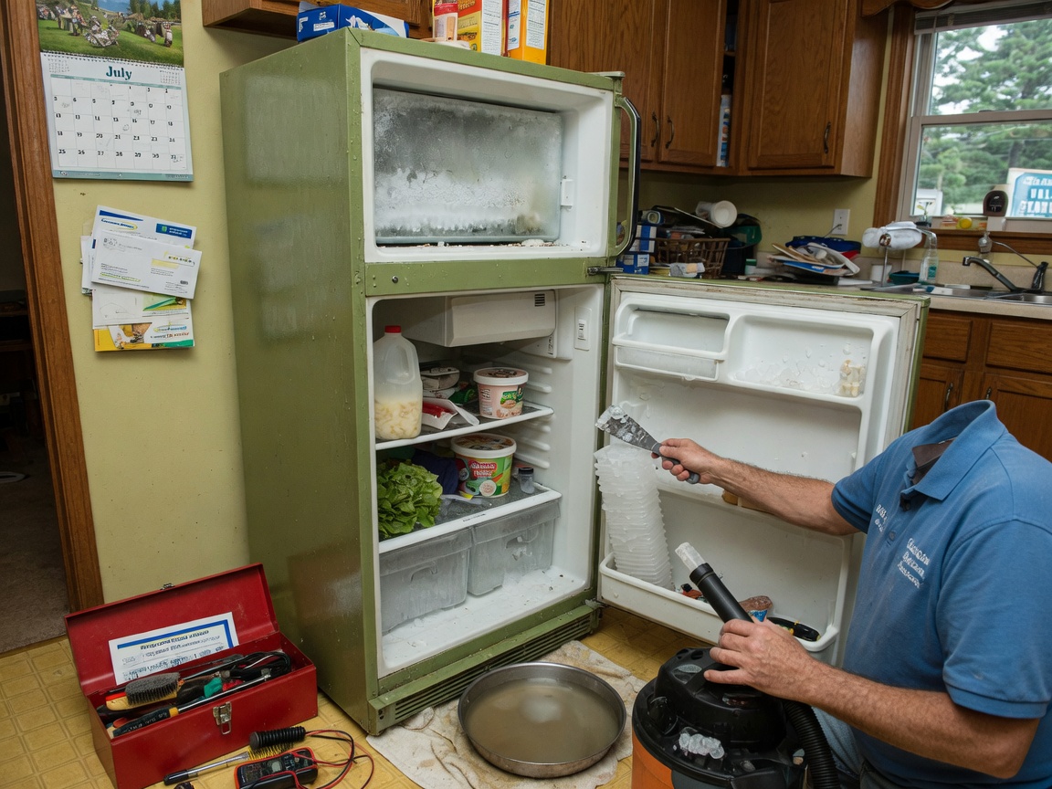 Common Refrigerator Problems and How to Fix Them
