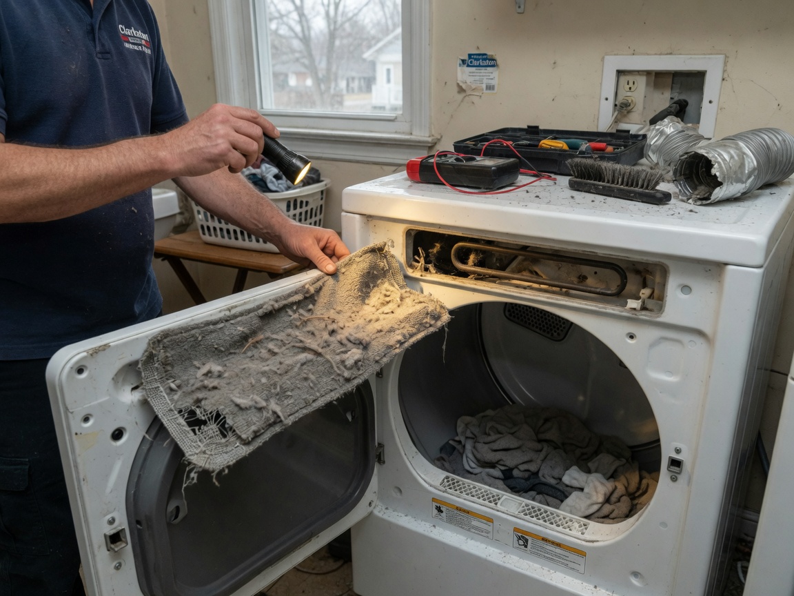 Appliance Repair  in Clarkston, MI
