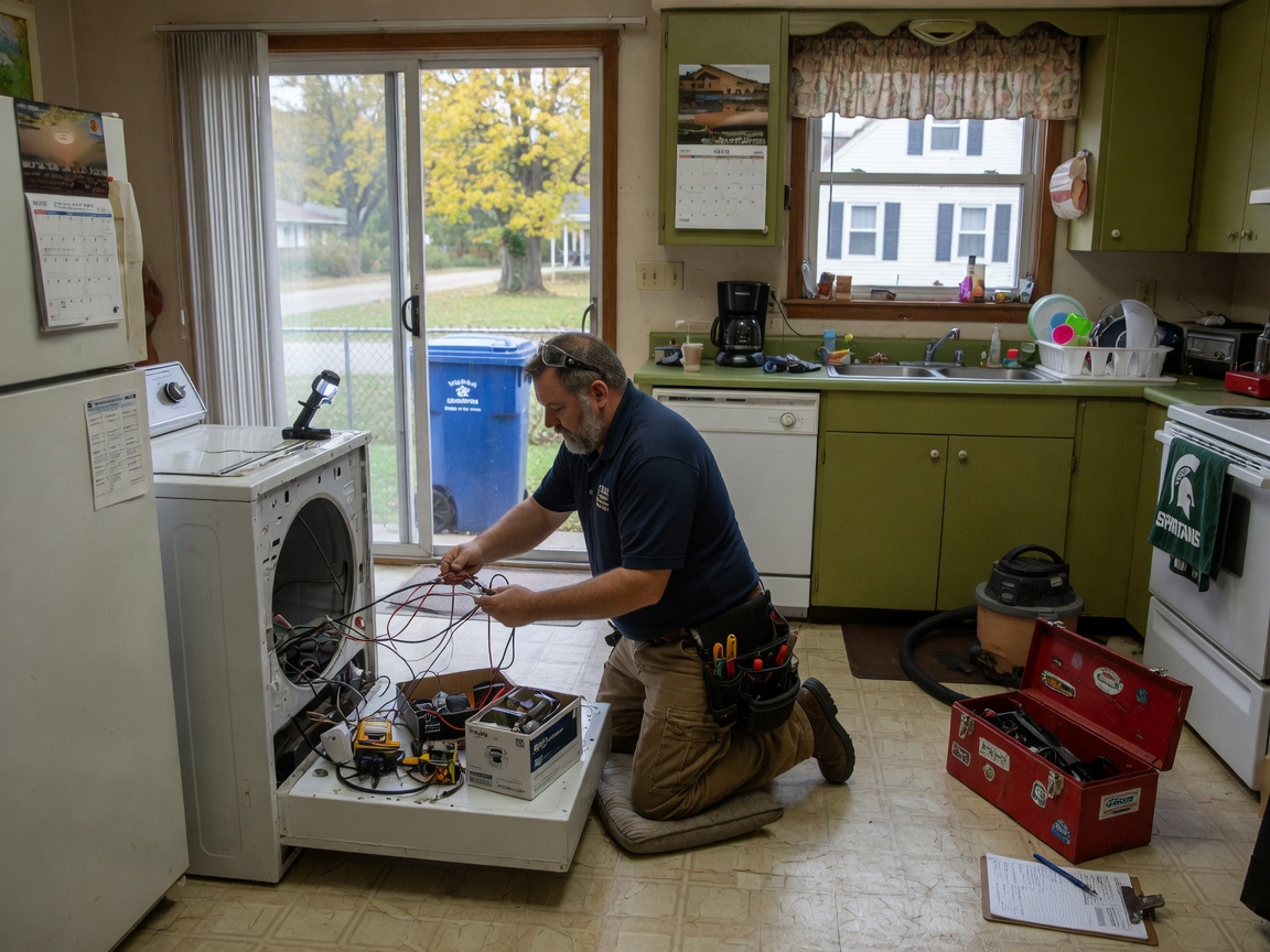 Appliance Repair in Rochester Hills, MI, MI 48307