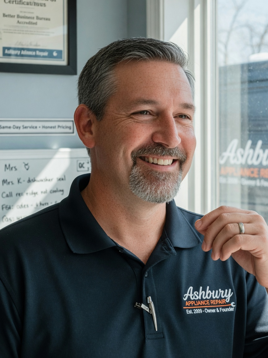 Tom Ashbury, Owner and Founder